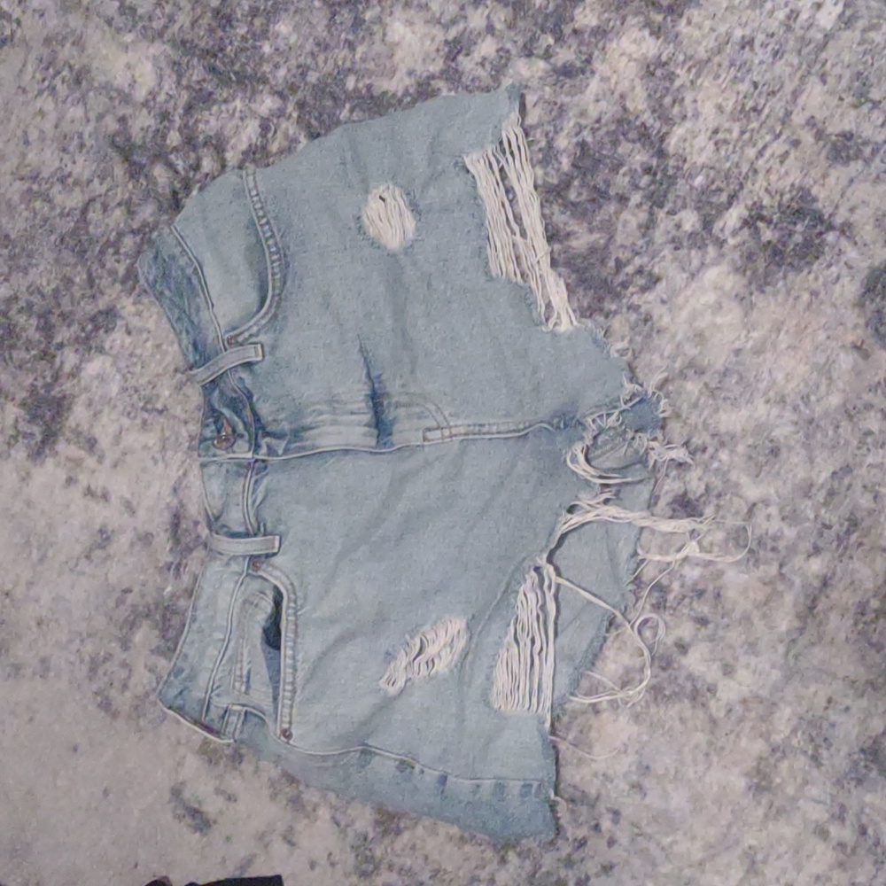 Forever 21 | Distressed Shorts